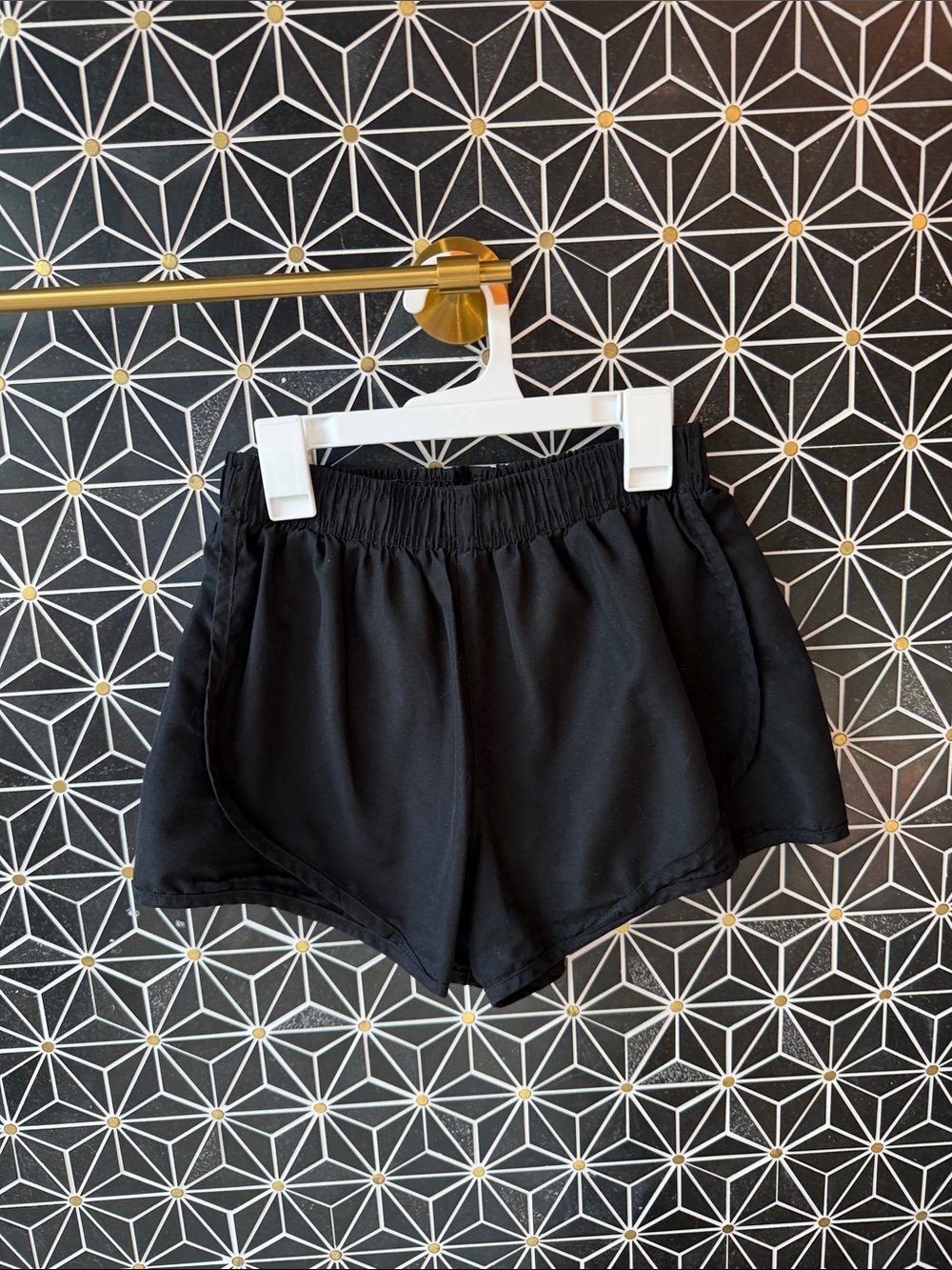 Black Women's Athletic Shorts - Unbranded